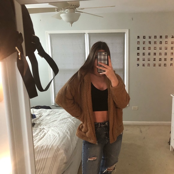 teddy bear jacket - Picture 2 of 4